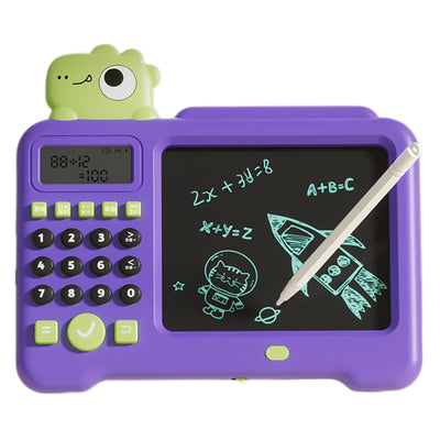 Handschriftspielzeug für Kinder,Elektrisches Lernspielzeug für Kleinkinder,LCD-Zeichen- und Schreibtablett 2-in-1-Elektrospielzeug - Löschbarer Zeichenblock National Learning Doodle Board Lernspielzeu