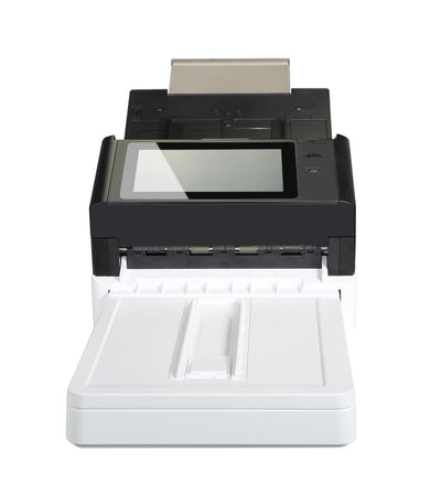 Avision AN360FW Stand Alone Netzwerk Scanner mit A4 Fachbetteinheit | RJ-45 Ethernet 10/100/1000 Mb, Wi-Fi | 8" Touch Display | 60ppm/120ipm A4 Color 300dpi | 100 Seiten ADF | USB 3.1 |