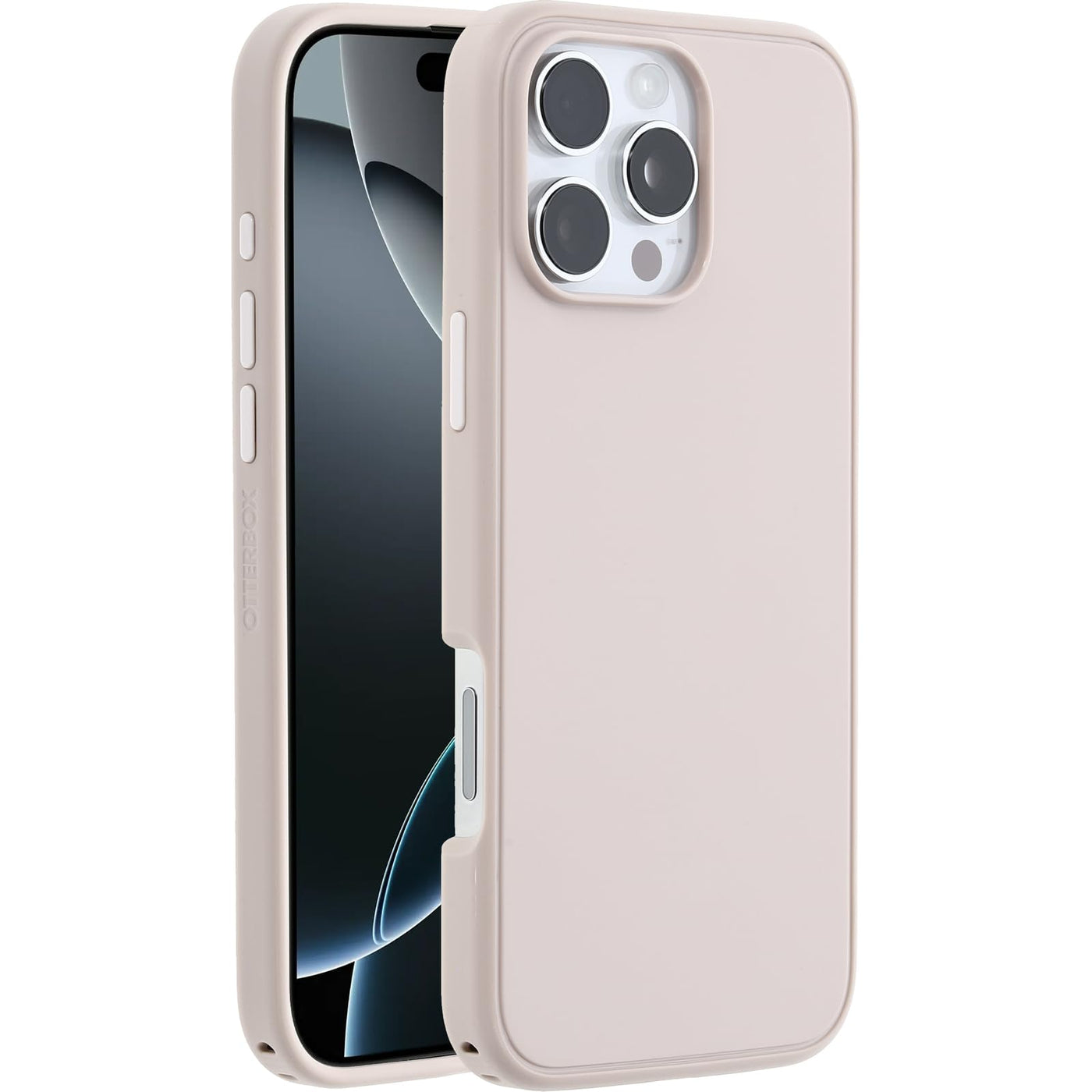 OtterBox Symmetry Series MagSafe Hülle für iPhone 16 Pro Max, stoßfest, sturzsicher, dünne Schutzhülle, 3X mehr Stürze als nach Militärstandard, Rose