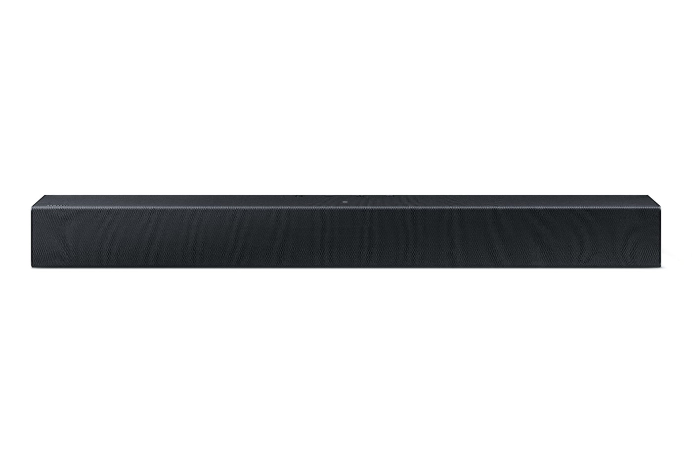 Samsung HW-C410G 2.0-Kanal C-Soundbar, Integrierter Subwoofer, Surround Sound Expansion, Dolby Digital 2.0, DTS 2.0, Bluetooth & NFC, One Remote Control [2023]