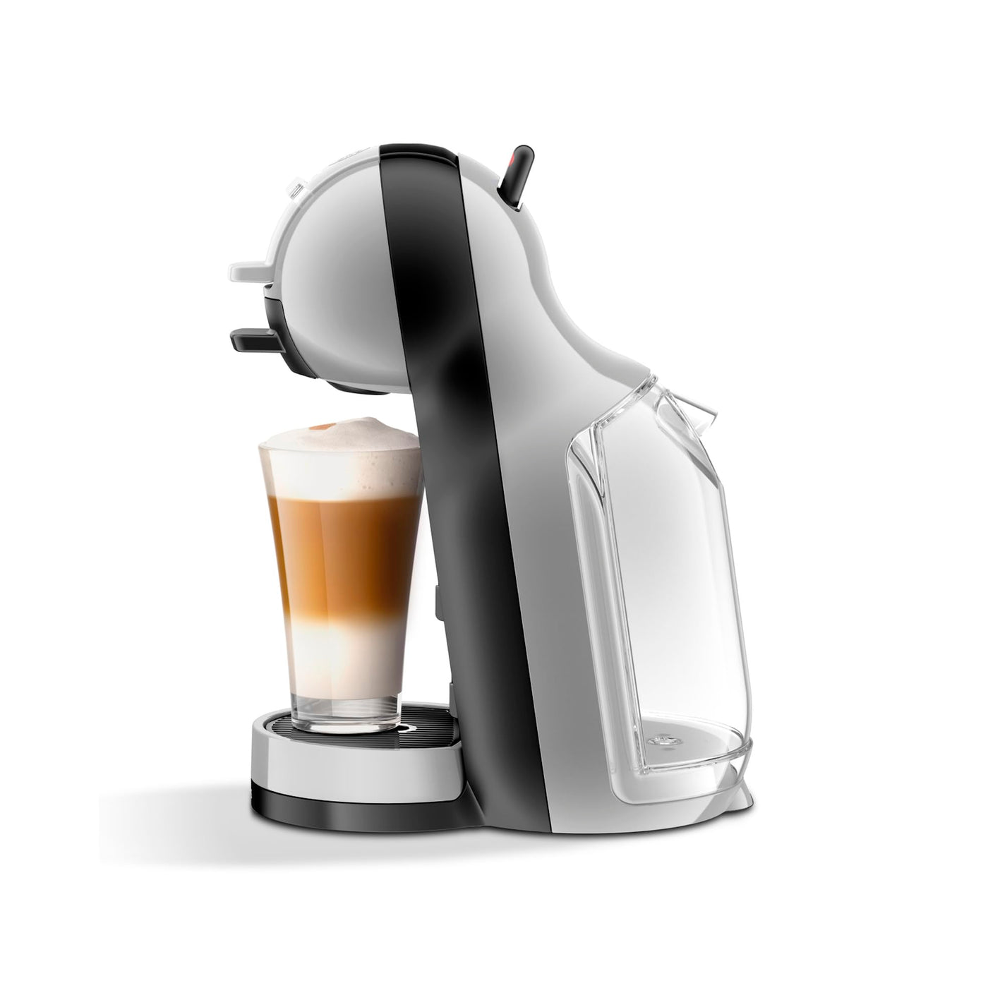 NESCAFÉ DOLCE GUSTO MINI ME by KRUPS cherry rot/ schwarz automatische Kaffeekapselmaschine