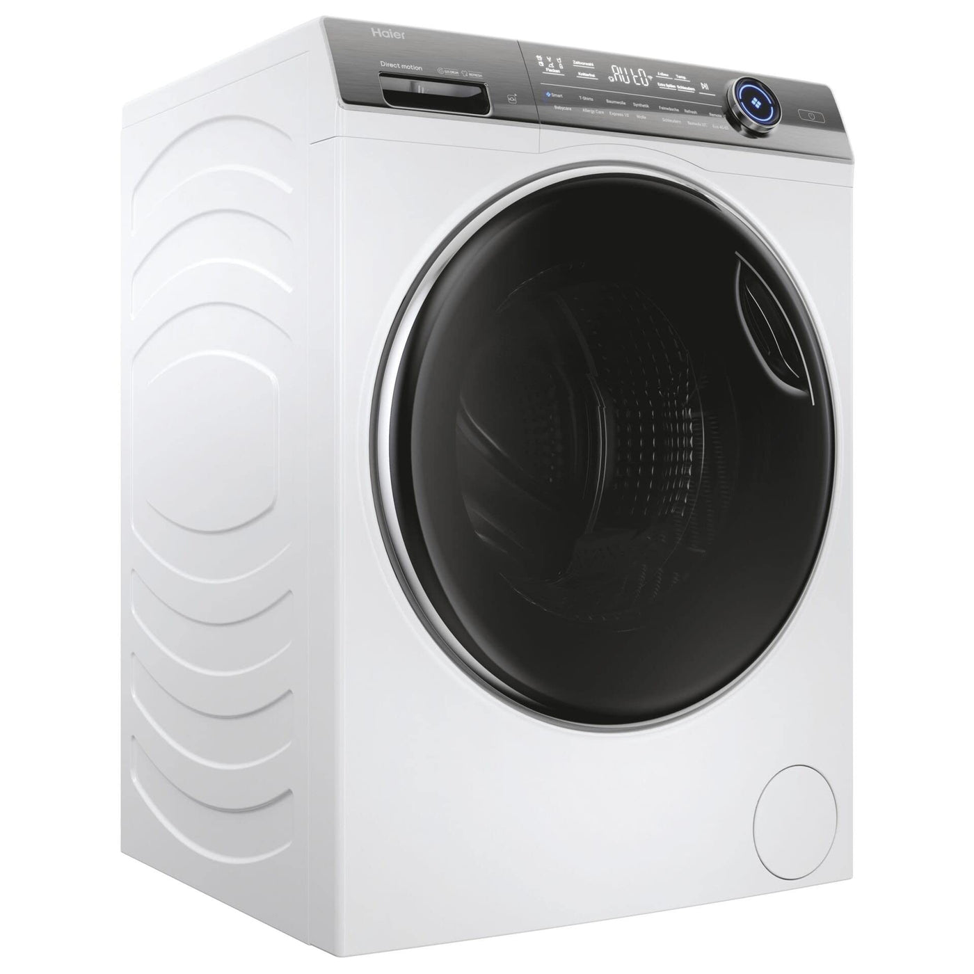 Haier I-PRO SERIE 7 PLUS HW100-BD14979U1 Waschmaschine / 10 kg/A - beste Effizienz/Smart Home - Wi-Fi & hOn App/Direct Motion Motor - absolut leise/AutoDose - autom. Waschmitteldosierung