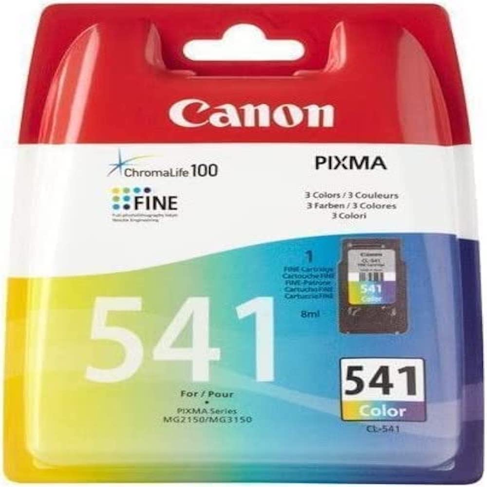 Canon Originaltinte CL-541, Größe Standard, Farbe, Plastikverpackung (alte Version)