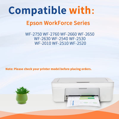 16XL Druckerpatronen Kompatibel für Epson 16 Patronen 16 XL Kompatible mit Workforce WF-2760 WF-2630 WF-2510 WF-2660 WF-2010 WF-2750 WF-2650 WF-2540 WF-2530 (Cyan, Magenta, Gelb, 9er-Pack)