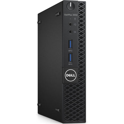 Dell Optiplex 3050 Mini PC Desktop Intel Core i7-6700T RAM 16GB SSD 240GB USB 3.0 HDMI Windows 11 Pro + Office (Generalüberholt)