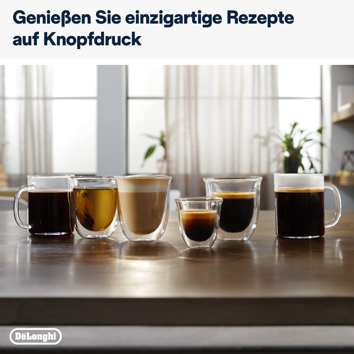 De'Longhi Magnifica Evo ECAM 292.33.SB Kaffeevollautomat mit Milchaufschäumdüse, 5 Direktwahltasten für Espresso,Kaffee und Kaffeespezialitäten, intuitives Bedienfeld,2-Tassen-Funktion,Silber/Schwarz