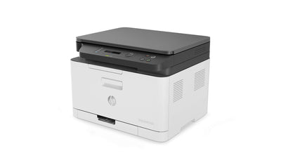 HP Color Laser MFP 178nwg Multifunktions-Farblaserdrucker, Drucken, Kopieren, Scannen, Wi-Fi, Ethernet, USB, HP Smart App