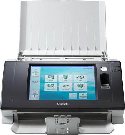 Canon ScanFront 300P Dokumentenscanner (21,3 cm (8,4 Zoll) TFT-Display, 600x600dpi, 4x USB 2.0)