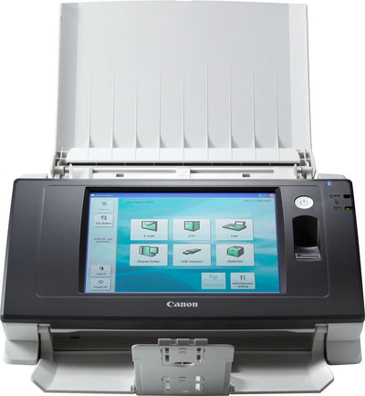 Canon ScanFront 300P Dokumentenscanner (21,3 cm (8,4 Zoll) TFT-Display, 600x600dpi, 4x USB 2.0)