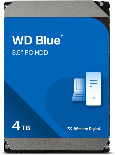 Western Digital WD Blue 4To SATA 3.5p PC 6 Gb/s HDD