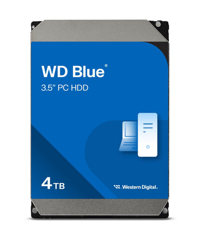 Western Digital WD Blue 4To SATA 3.5p PC 6 Gb/s HDD