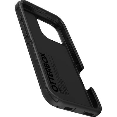 OtterBox Defender Series MagSafe Hülle für iPhone 16 Pro Max, stoßfest, sturzsicher, extrem robust, Schutzhülle, 7X getestet nach Militärstandard, Schwarz, Keine Einzelhandelsverpackung