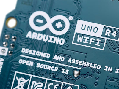 Arduino UNO R4 WiFi [ABX00087] – Renesas RA4M1 / ESP32-S3 – WLAN, Bluetooth, USB-C, CAN, DAC, OP AMP, Qwiic-Anschluss, 12x8 LED-Matrix