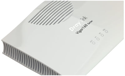 DrayTek Vigor 167 Supervectoring/VDSL2/ADSL2+ Modem DE-at-CH Weiss, Standard