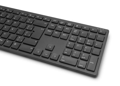 Dell KM5221W, Pro Wireless, Tastatur und Maus Set, German (QWERTZ), schwarz