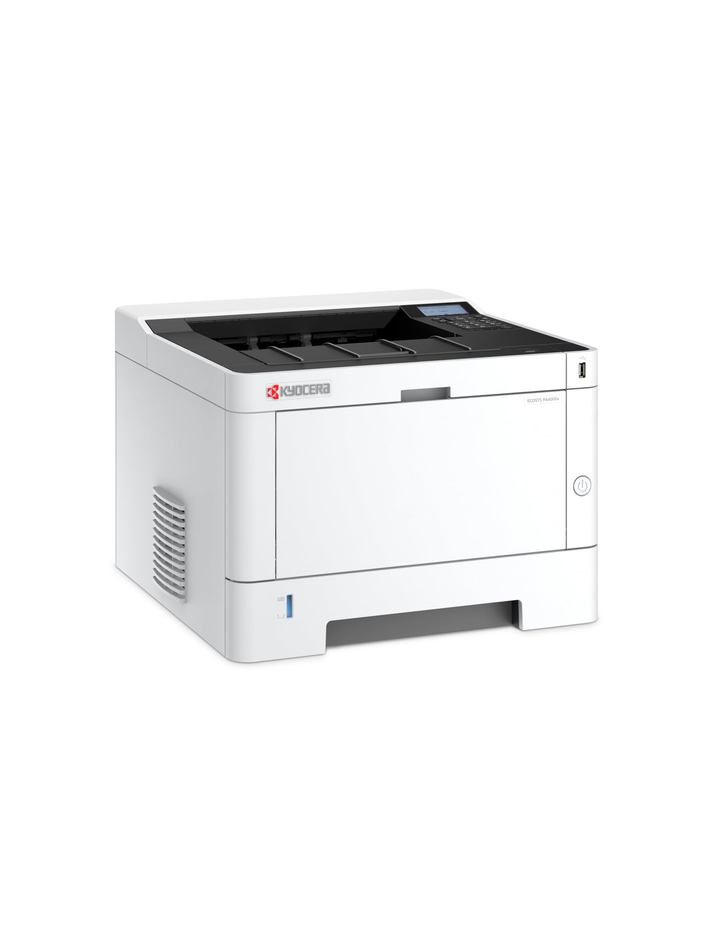 Kyocera Ecosys PA4000x Laserdrucker Schwarz Weiss, Laser Drucker mit Duplex, Drucker klein 40 Seiten pro Minute. Laserdrucker Inkl. Mobile Print Funktion