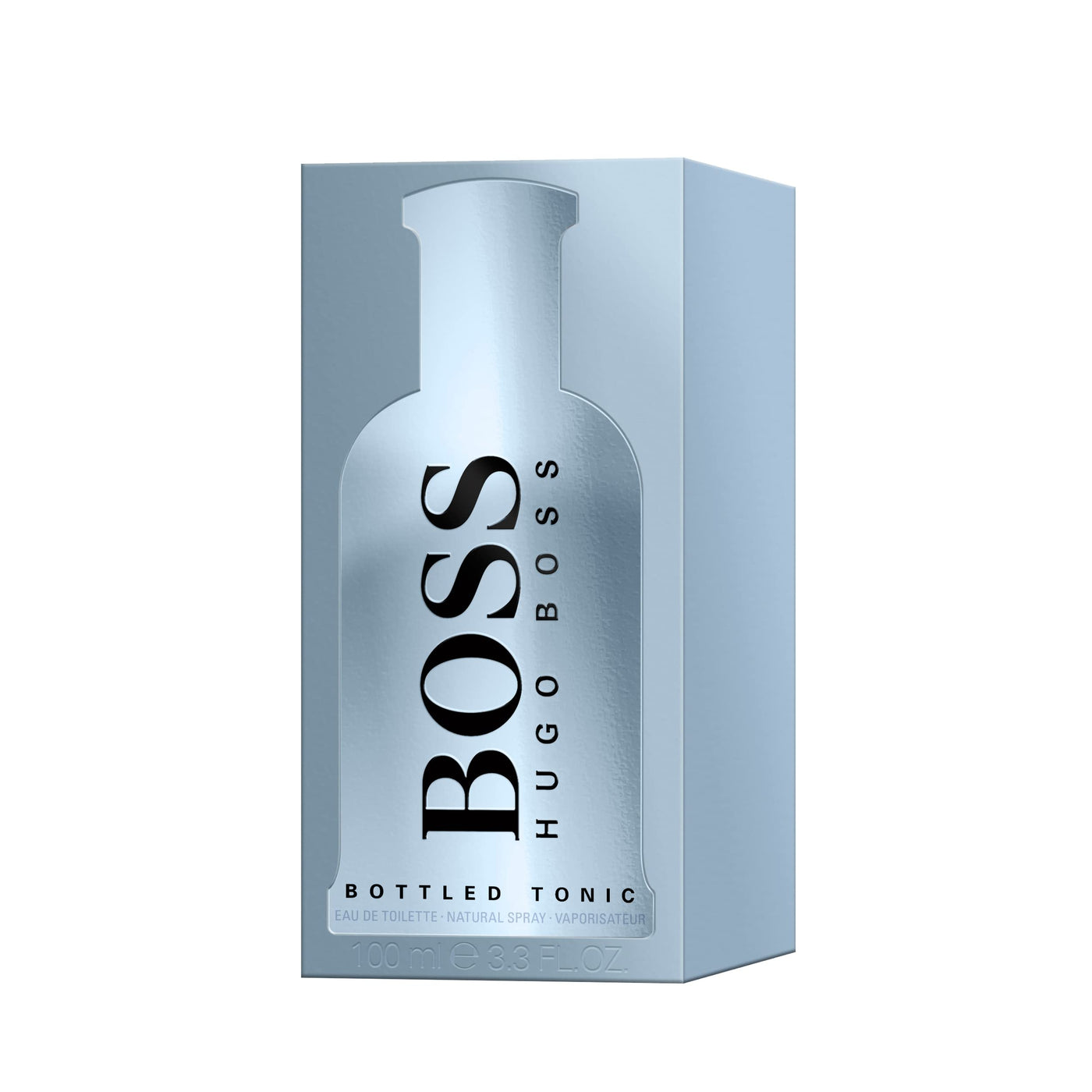 BOSS BOTTLED TONIC Eau de Toilette, frischer Herrenduft mit Noten von Vetiver und Geranie für authentische Männer, 100ml