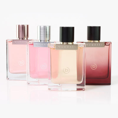 bugatti Parfüm Damen bella donna GOLD edP 60ml I floral-fruchtiges Damen Parfüm für jedes Alter & jeden Anlass I feminine Kombination aus Bergamotte, Jasminblüten, Vanille & Moschus I elegant & warm