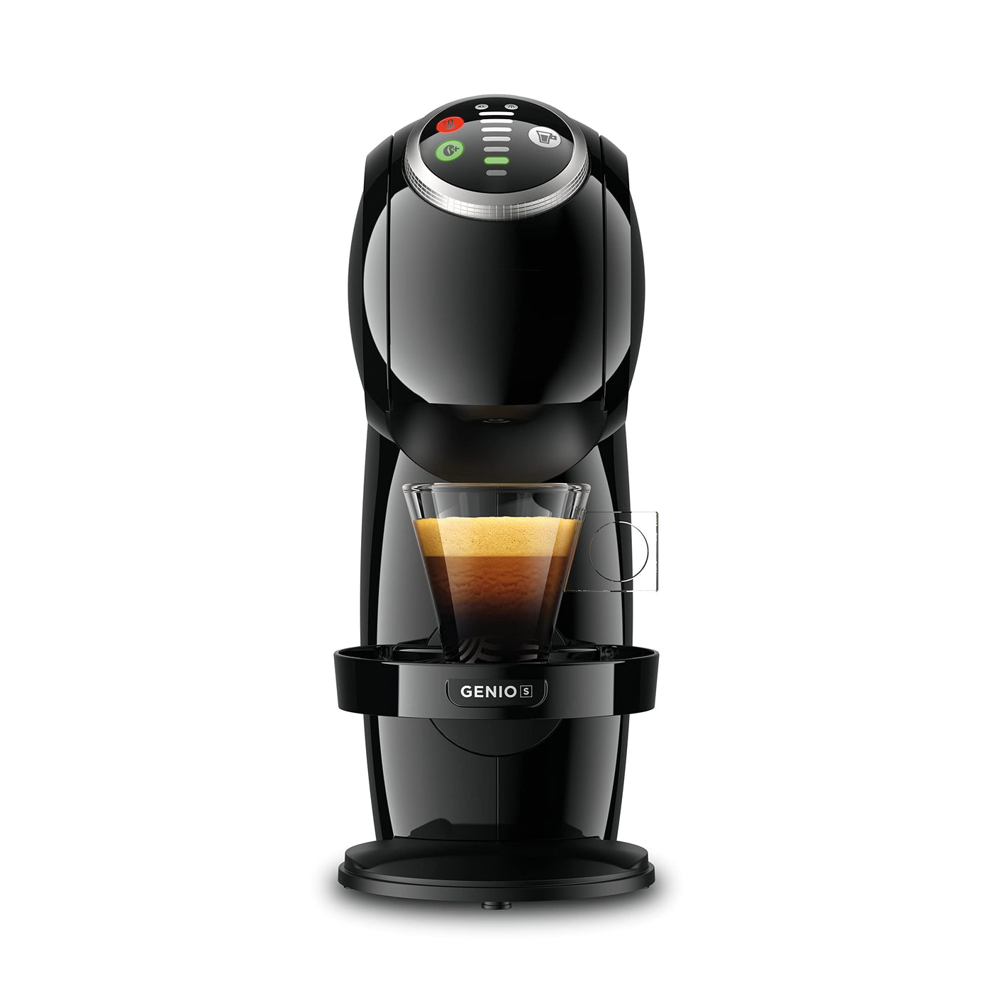 De'Longhi Nescafe Dolce Gusto, Genio S PlusEDG315.B, Kapsel-Kaffeemaschine, Espresso, Cappuccino, Latte und mehr, 0,8 l, Schwarz