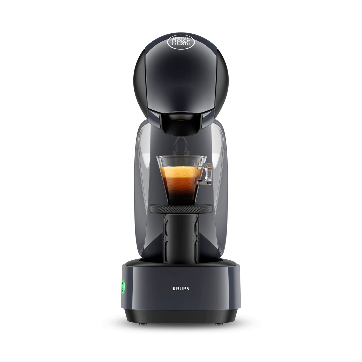 NESCAFÉ Dolce Gusto KP173B Infinissima Kapselmaschine, 1500, Kunststoff, 1.1 liters, Cosmic Grey