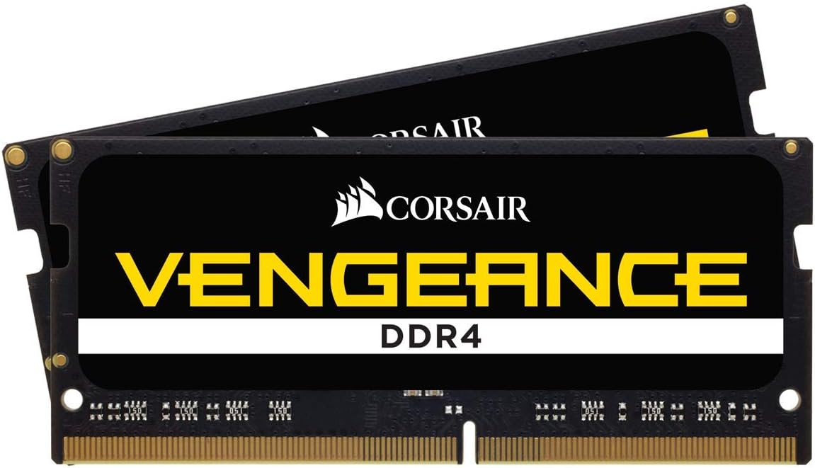 Corsair Vengeance SODIMM 32GB (2x16GB) DDR4 3200MHz C22 Speicher für Laptop/Notebooks - Schwarz