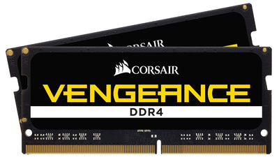 Corsair Vengeance SODIMM 32GB (2x16GB) DDR4 3200MHz C22 Speicher für Laptop/Notebooks - Schwarz