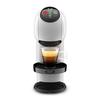 NESCAFÉ DOLCE GUSTO Krups Genio S, Kaffeemaschine für Espresso und andere Kapselgetränke, automatisch, weiß