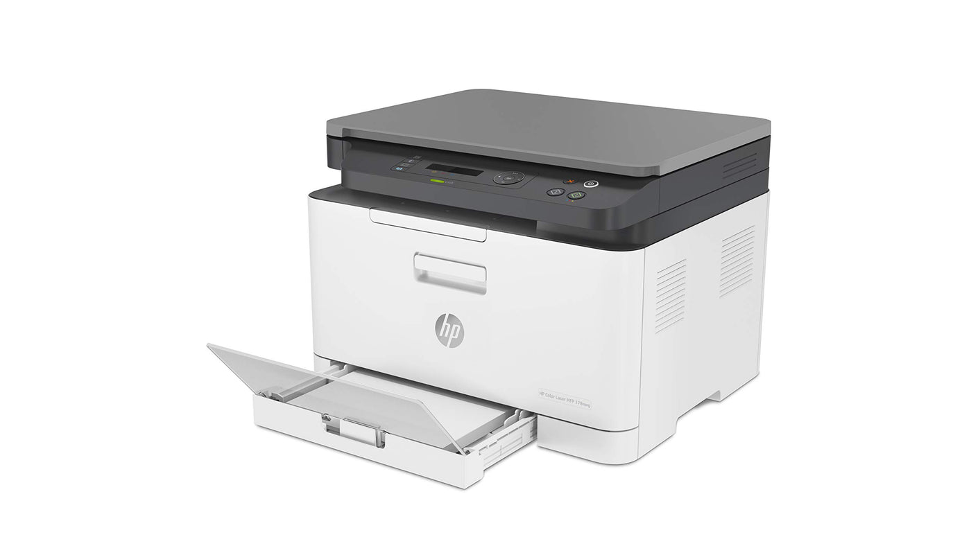 HP Color Laser MFP 178nwg Multifunktions-Farblaserdrucker, Drucken, Kopieren, Scannen, Wi-Fi, Ethernet, USB, HP Smart App