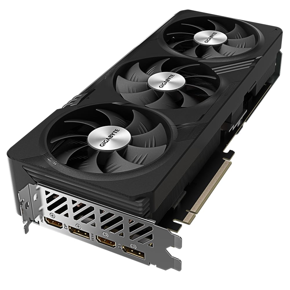 Gigabyte Radeon RX 7800 XT Gaming OC 16 GB Grafikkarte - 16 GB GDDR6 256-Bit, Windforce-Kühlsystem, Metallrückplatte, DP 2.1, HDMI 2.1, AMD RDNA 3 Architektur, GV-R78XTGAMING OC-16GD