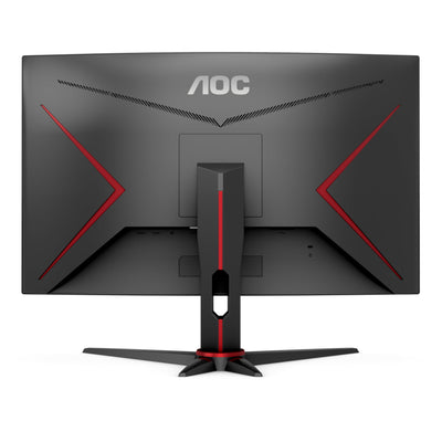 AOC Gaming C24G2AE - 24 Zoll FHD Curved Monitor, 165 Hz, 1ms, FreeSync Premium (1920x1080, HDMI, DisplayPort) schwarz