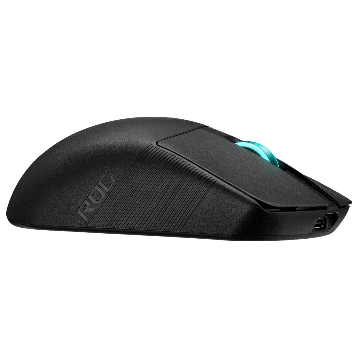 ASUS ROG Harpe Ace Aim Lab Edition RGB Gaming Maus (wireless, 2,4 GHz RF, Bluetooth, USB, optischer ROG AimPoint-Sensor 36.000 dpi, ROG Micro Switches, fünf programmierbare Tasten, Synergieprofil)