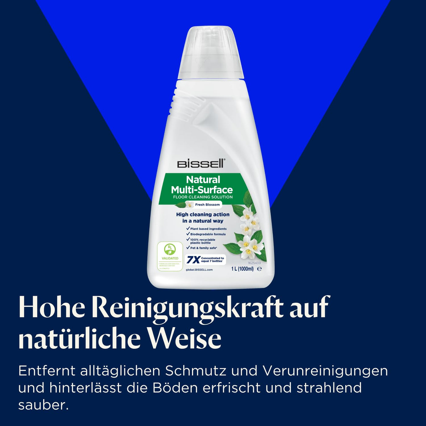 BISSELL CrossWave HydroSteam PET, Nass Trockensauger mit Kabel, Saugt, Wischt & Trocknet, Nasssauger mit Dampf Modus, Hoher Leistung Dampfreiniger, Ideal für Haustiere, Mehrflächenreinigung, 3517N