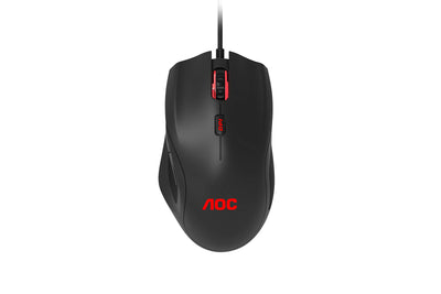 AOC GM200 Gaming Maus - 4.200 DPI - RGB-Farben - 1,8 Meter PVC Kabel