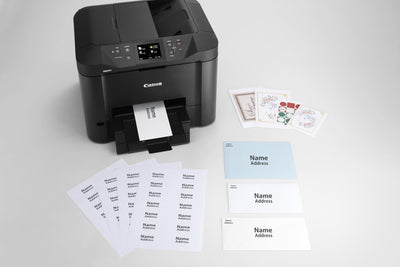 Imprimante jet d'encre multifonction Canon MAXIFY MB2750 (DIN A4, impression, numérisation, copie, télécopie, écran tactile 7,5 cm, résolution d'impression 600x1200 DPI, WLAN, impression recto verso, ADF 50 feuilles) noir