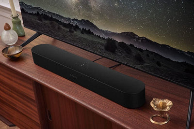 Sonos Beam (Gen 2). Die smarte Soundbar für TV, Musik und mehr (schwarz)