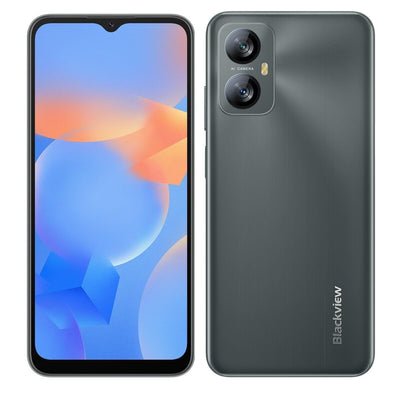 Blackview A52 PRO Handy ohne Vertrag, 8GB+128GB(1TB Externe SD), 6,5'' 90Hz Waterdrop Bildschirm, 13MP+5MP, Dual-SIM Android 13 Smartphone, 5180mAh Akku, Gesicht Entsperren&Fingerabdruck Schwarz