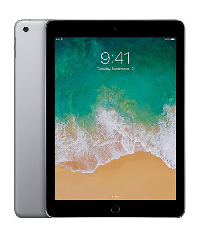 Apple iPad 9.7 (5. Gen) 32GB Wi-Fi - Space Grau (Generalüberholt)