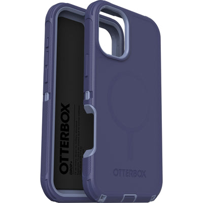 OtterBox Defender Series MagSafe Hülle für iPhone 16 Plus, stoßfest, sturzsicher, extrem robust, Schutzhülle, 7X getestet nach Militärstandard, Lila