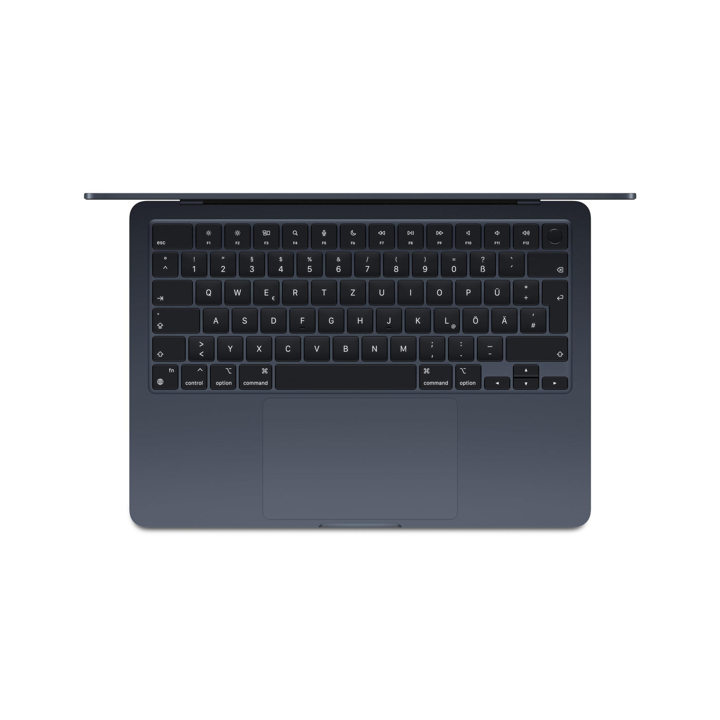 Apple 2024 13" MacBook Air Laptop mit M3 Chip: 13,6" Liquid Retina Display, 16 GB gemeinsamer Arbeitsspeicher, 512 GB SSD Speicher, beleuchtete Tastatur, 1080p FaceTime HD Kamera, Mitternacht