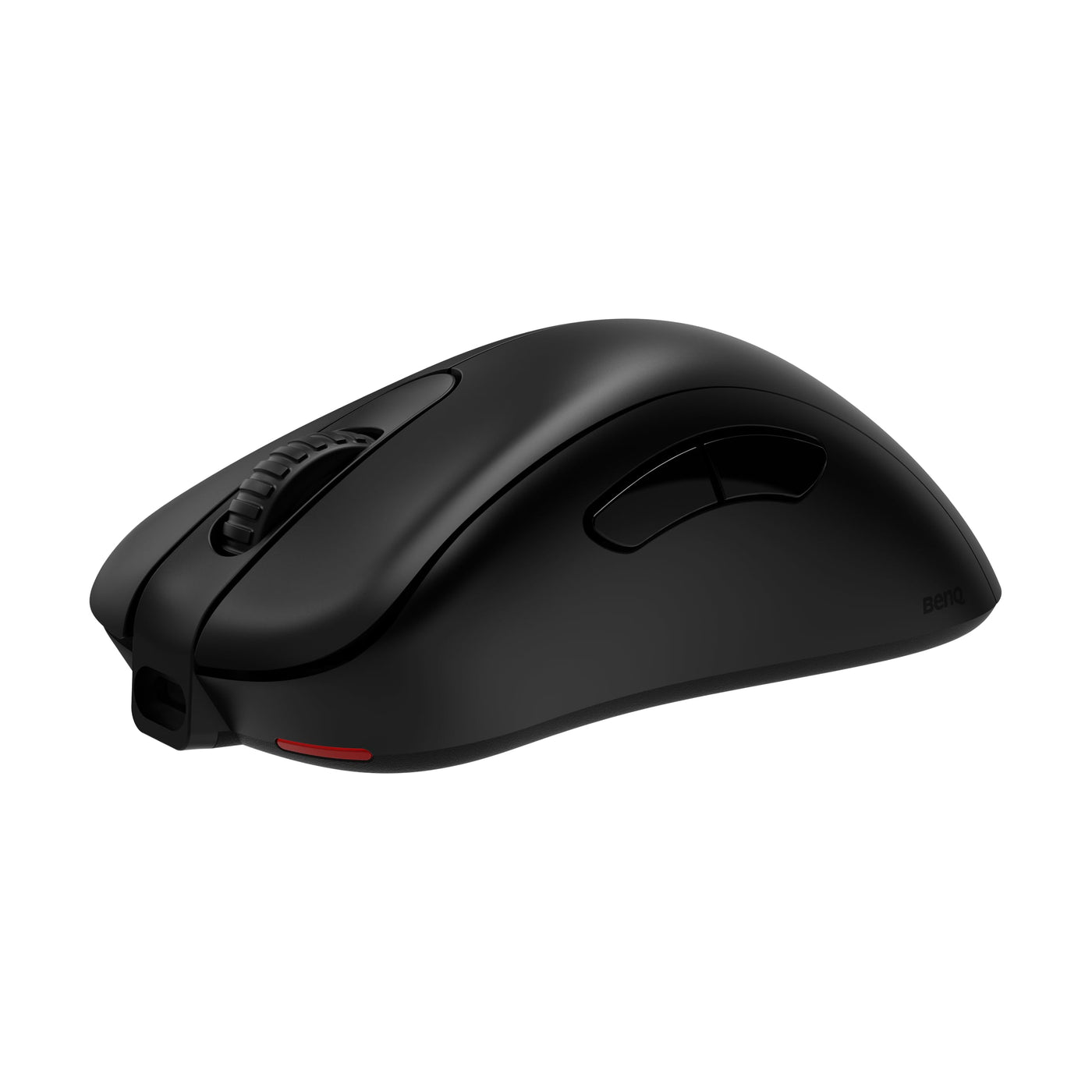 BenQ - Zowie EC2-CW Kabellose Ergonomische Esports Gaming Maus, Verbesserter Empfänger, Mausrad mit 24 Stufen, Ohne Treiber, Mittlere Größe, Schwarz