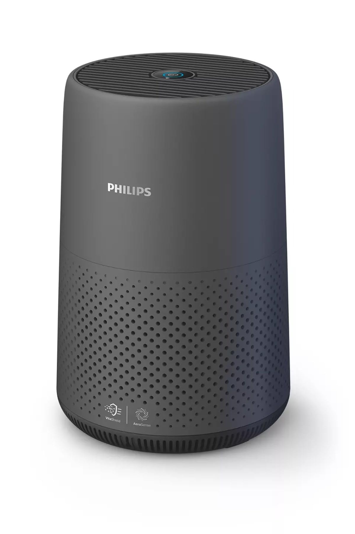 Philips Haushaltsgeräte 800i-Serie Kompakt-Luftreiniger, 49m2, HEPA- & Aktivkohlefilter, Entfernt Bis Zu 99,5% Der Viren & Aerosole Aus Der Luft (1), Schwarz (AC0850/11)