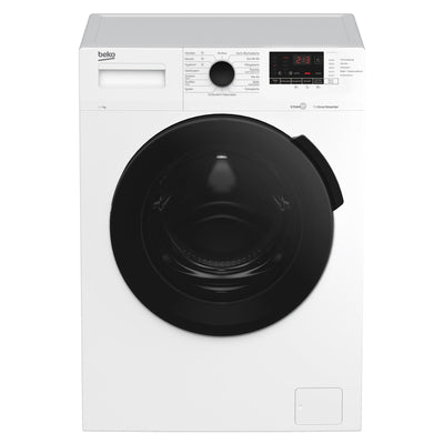 Beko WMC71464ST1 Waschvollautomat, Waschmaschine, 7kg, 1400 U/min, SteamCure Dampffunktion, allergikergeeignet, Express-Funktion, StainExpert, ProSmart Inverter Motor, nur 49 cm tief, Weiß