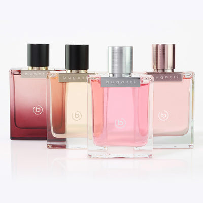 bugatti Parfüm Damen bella donna ROSA edP 60ml I floral-fruchtiges Damen Parfüm für jedes Alter und jeden Anlass I elegante Kombination aus Zitrone, Himbeere, Rosenblättern & Moschus I feminin & warm