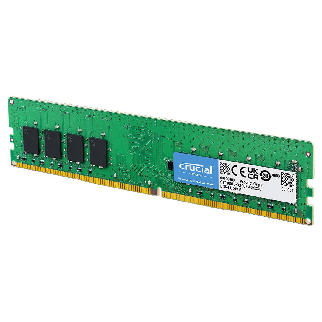 Crucial RAM 8GB DDR4 2400MHz CL17 Desktop Arbeitsspeicher CT8G4DFS824A