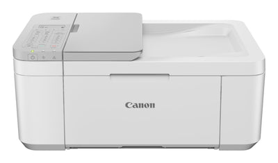 Canon PIXMA TR4756i Multifunktionsdrucker 4in1 (Tintenstrahl, Drucken, Kopieren, Scannen, Faxen, A4, WLAN, Apple AirPrint, 20 Blatt ADF, Duplexdruck, kompatibel mit Pixma Print Plan ABO) weiß