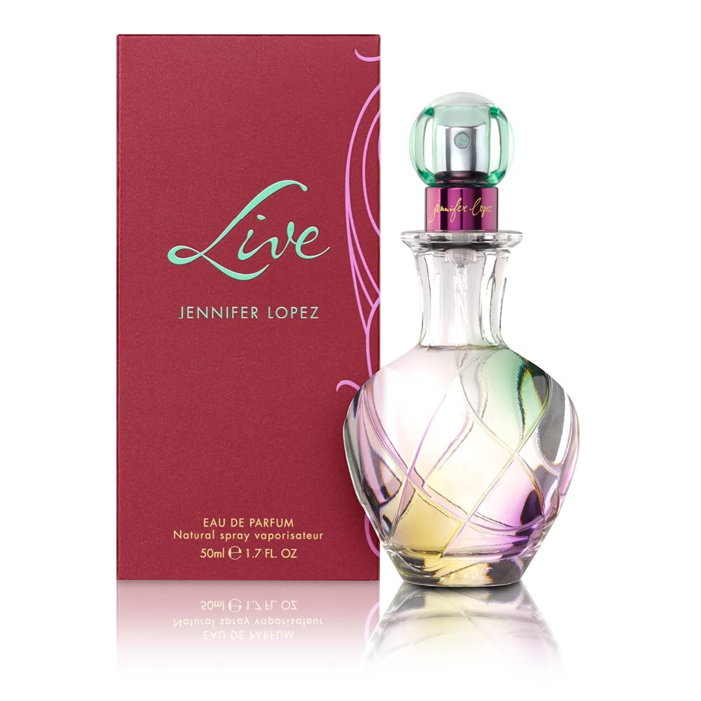 Jennifer Lopez Live Eau de Parfum Spray, 50 ml