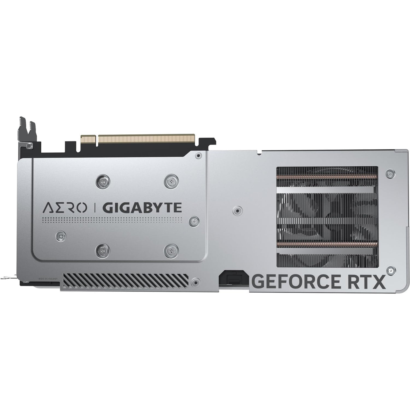 Gigabyte NVIDIA GeForce RTX 4060 AERO OC Graphics Card - 8GB GDDR6, 128-bit, PCI-E 4.0, 2550MHz Core Clock, 2x DP 1.4, 2x HDMI 2.1a, NVIDIA DLSS 3 - GV-N4060AERO OC-8GD