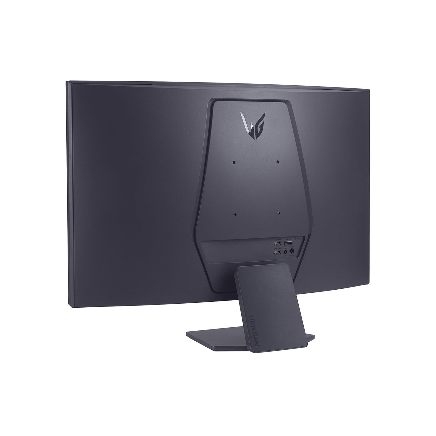 LG Electronics 32GS60QX-B.AEUQ UltraGear™ Curved QHD Gaming VA-Monitor 32" (80cm), 2560 x 1440, 16:9, 1ms GtG, 180 Hz, HDR10, 300 cd/m² Helligkeit (typ.), AMD FreeSync™, Dynamic Action Sync™ - Schwarz