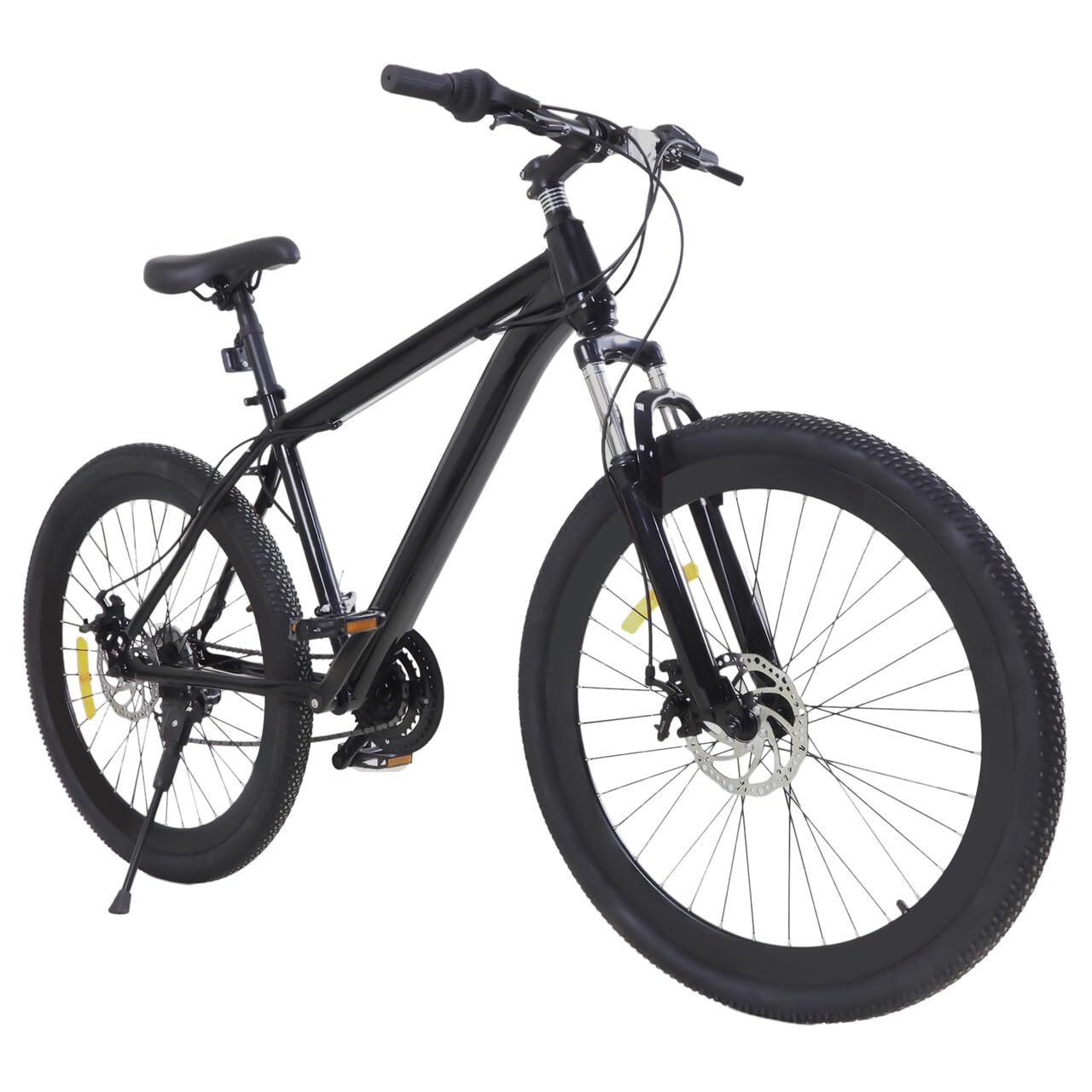 Fahrrad Mountainbike Premium Siebenteiliges Positionierschwungrad Fully FüR Jungen MäDchen Damen Herren Herrenrad Damenrad Downhill Bike Scheibenbremse Bergsteiger StäNder 26Zoll 21Gang