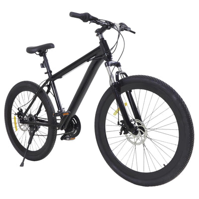 Fahrrad Mountainbike Premium Siebenteiliges Positionierschwungrad Fully FüR Jungen MäDchen Damen Herren Herrenrad Damenrad Downhill Bike Scheibenbremse Bergsteiger StäNder 26Zoll 21Gang